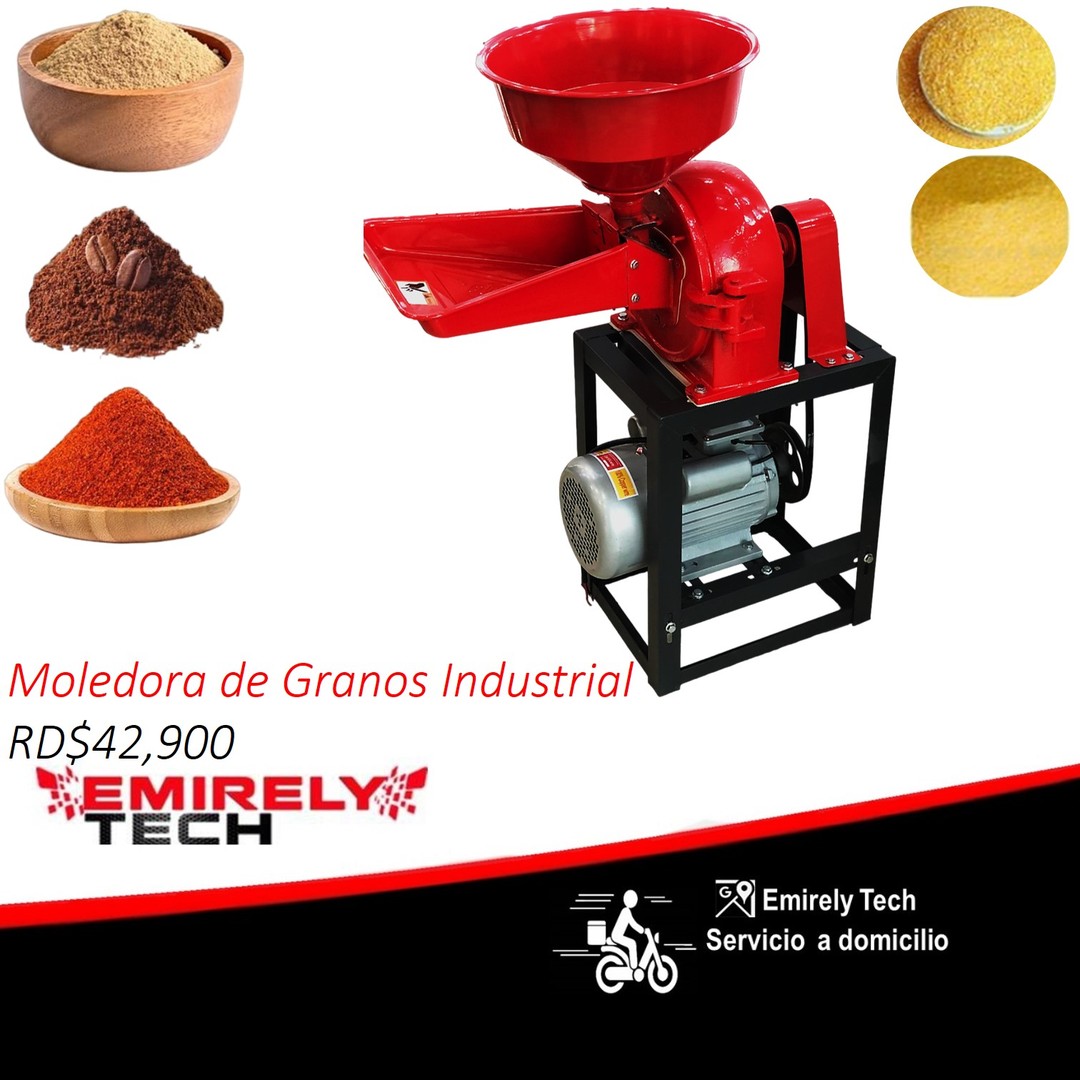 equipos profesionales - Molino moledora molinillo triturador de granos cafe harina trigo maiz industrial