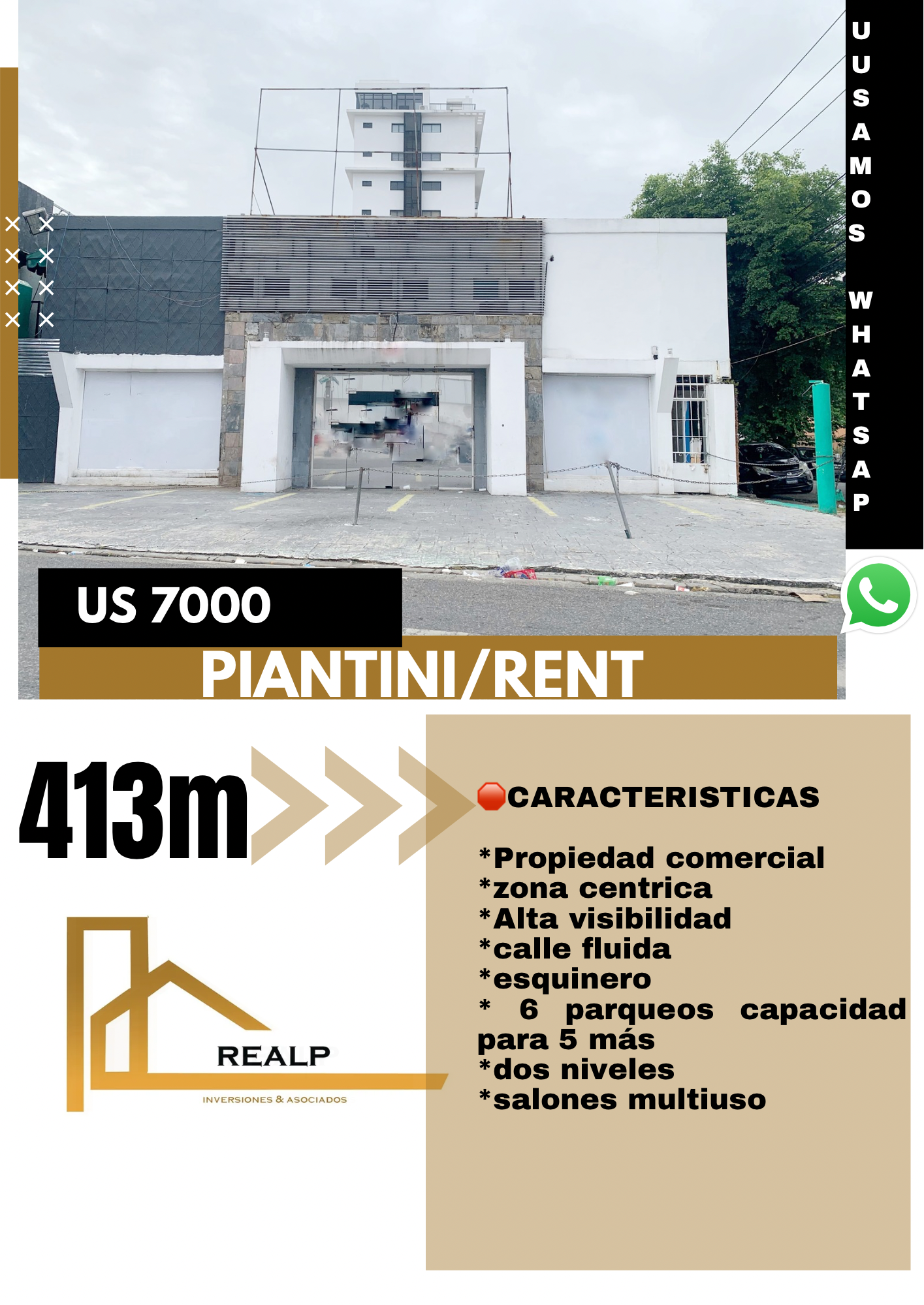 oficinas y locales comerciales - Propiedad centrica Piantini 0