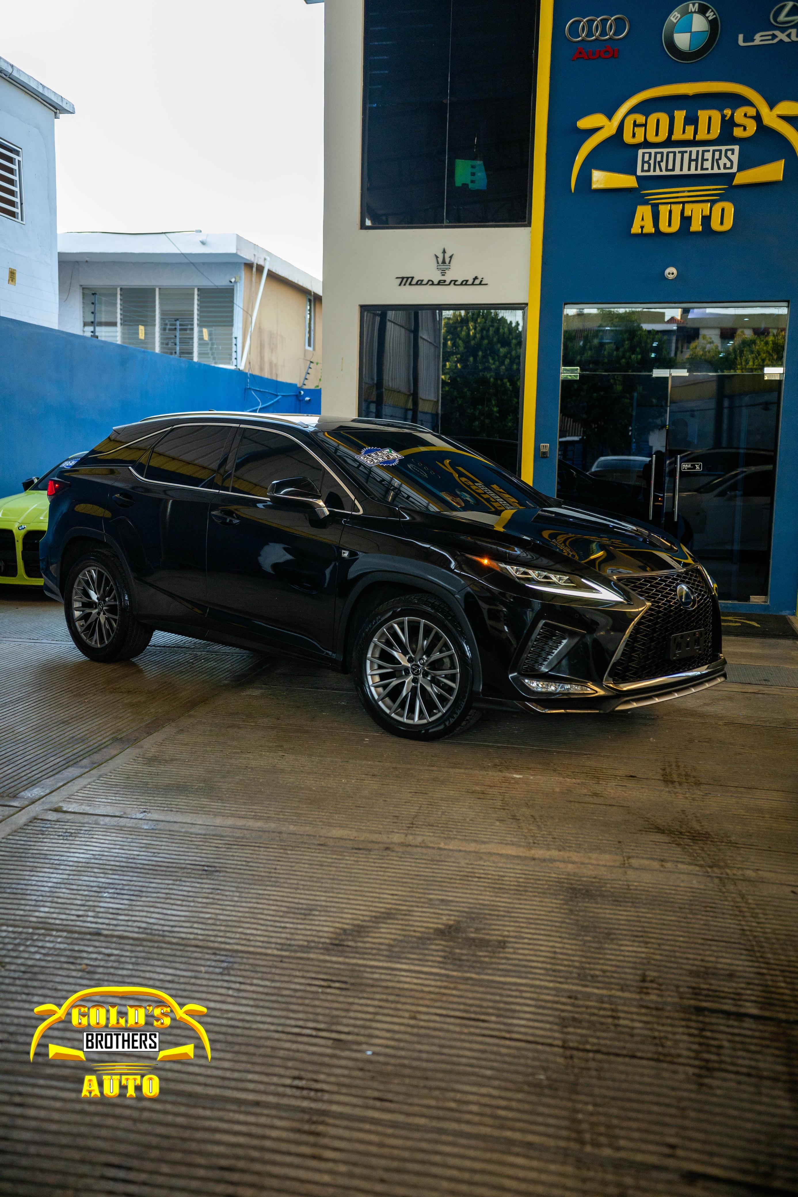jeepetas y camionetas - Lexus RX350 F-Sport 2020 Clean Carfax 0