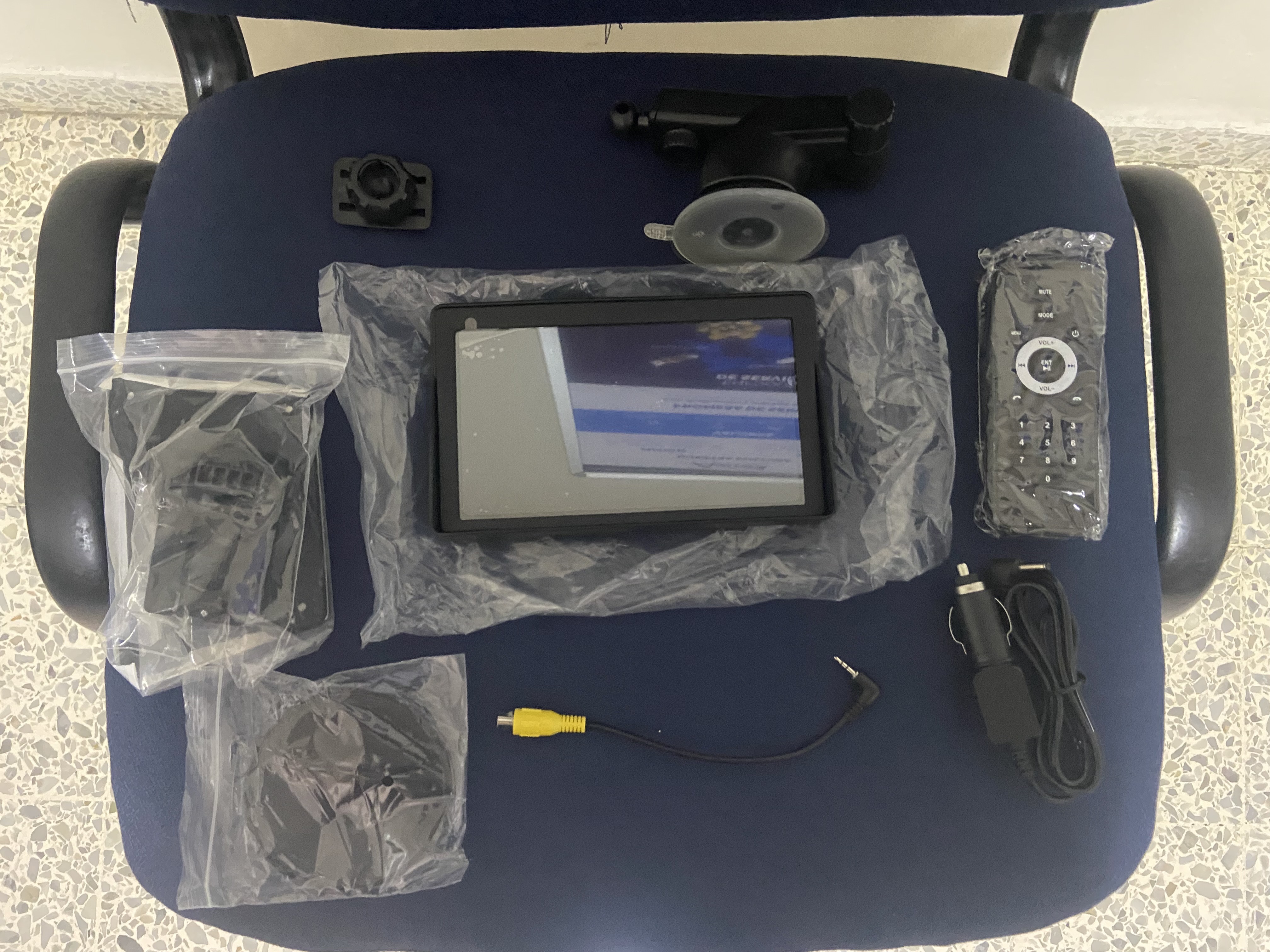 accesorios para vehiculos - Pantalla portátil con CarPlay & Android Auto  5