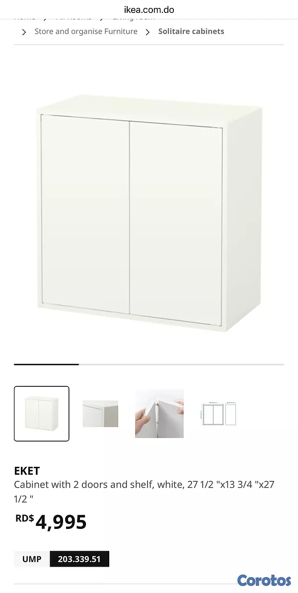cocina - Gabinete EKET de Ikea  4