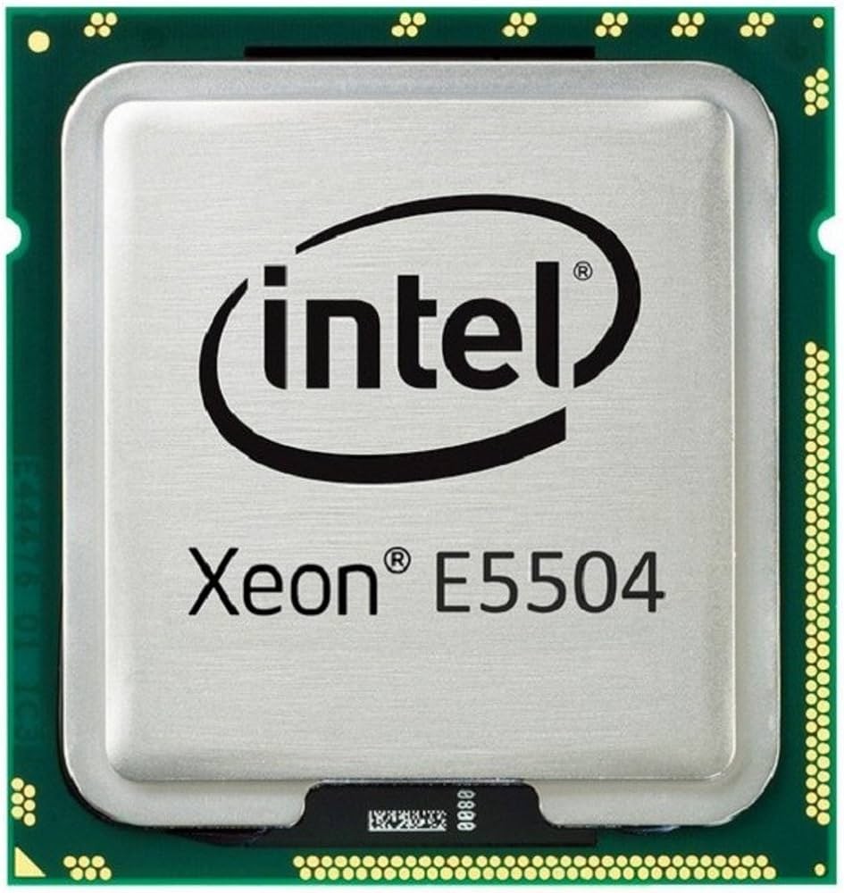 computadoras y laptops - Intel Procesador Xeon E5504 SLBF9 CPU de servidor LGA 1366 2.0GHZ 4MB 0