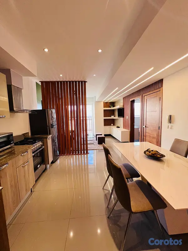 apartamentos - Apartamento En Alquiler 📍En  Evaristo Morales  3