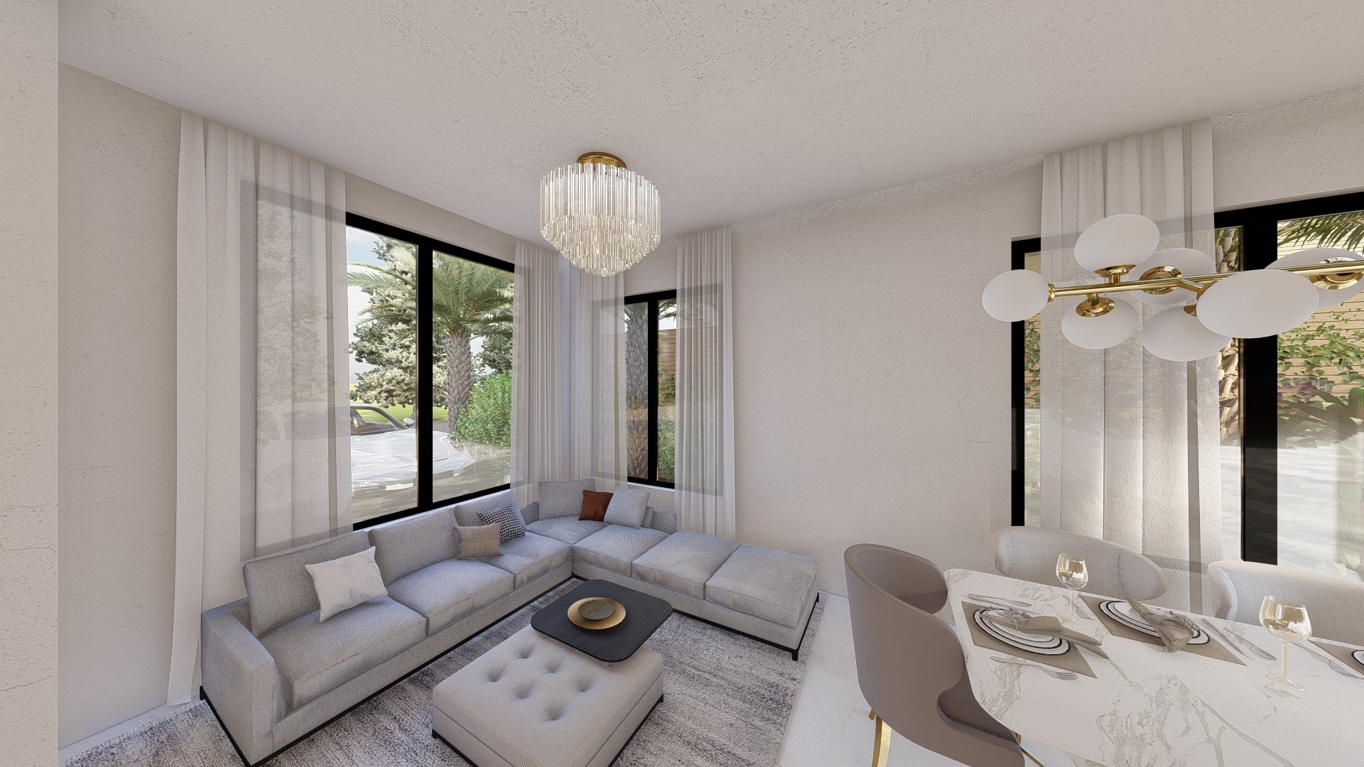 casas vacacionales y villas - RESIDENCIAL PALMERAS RESIPAL II - BAVARO, PUNTA CANA. 2