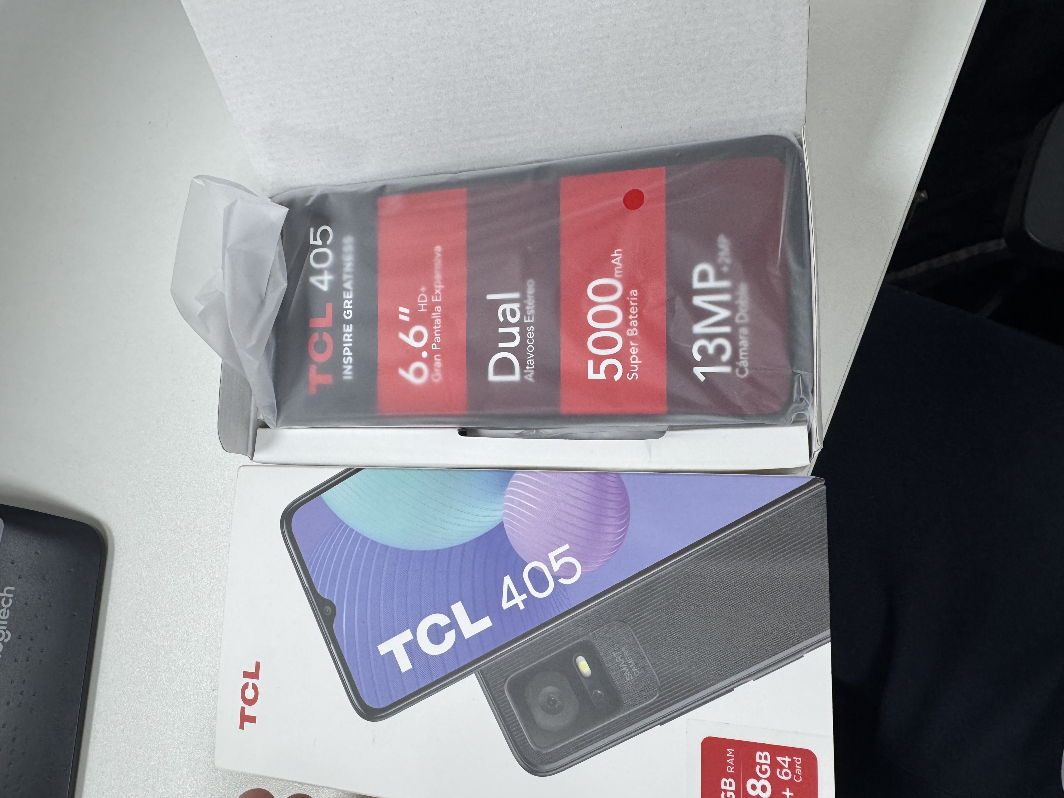 celulares y tabletas - TCL 405 de 128 GB, nuevo de caja. 1
