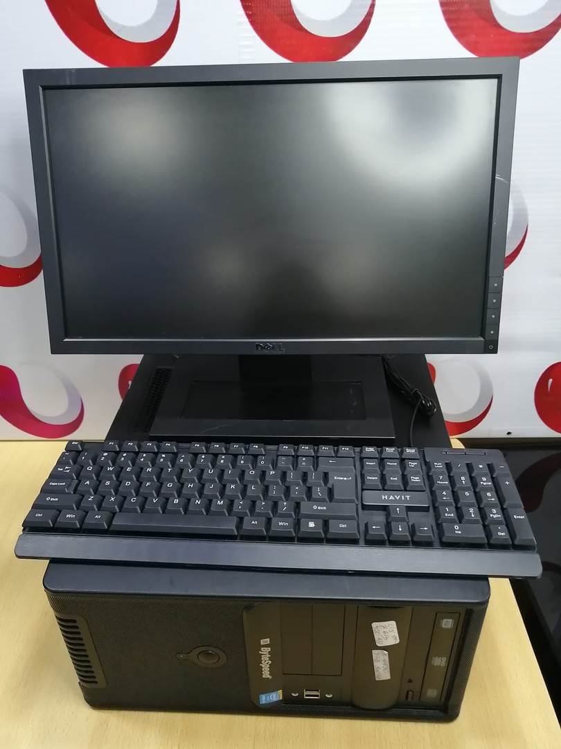 computadoras y laptops - COMPUTADORA COMPLETA i5 4TH TORRE 8GB/ 500GB