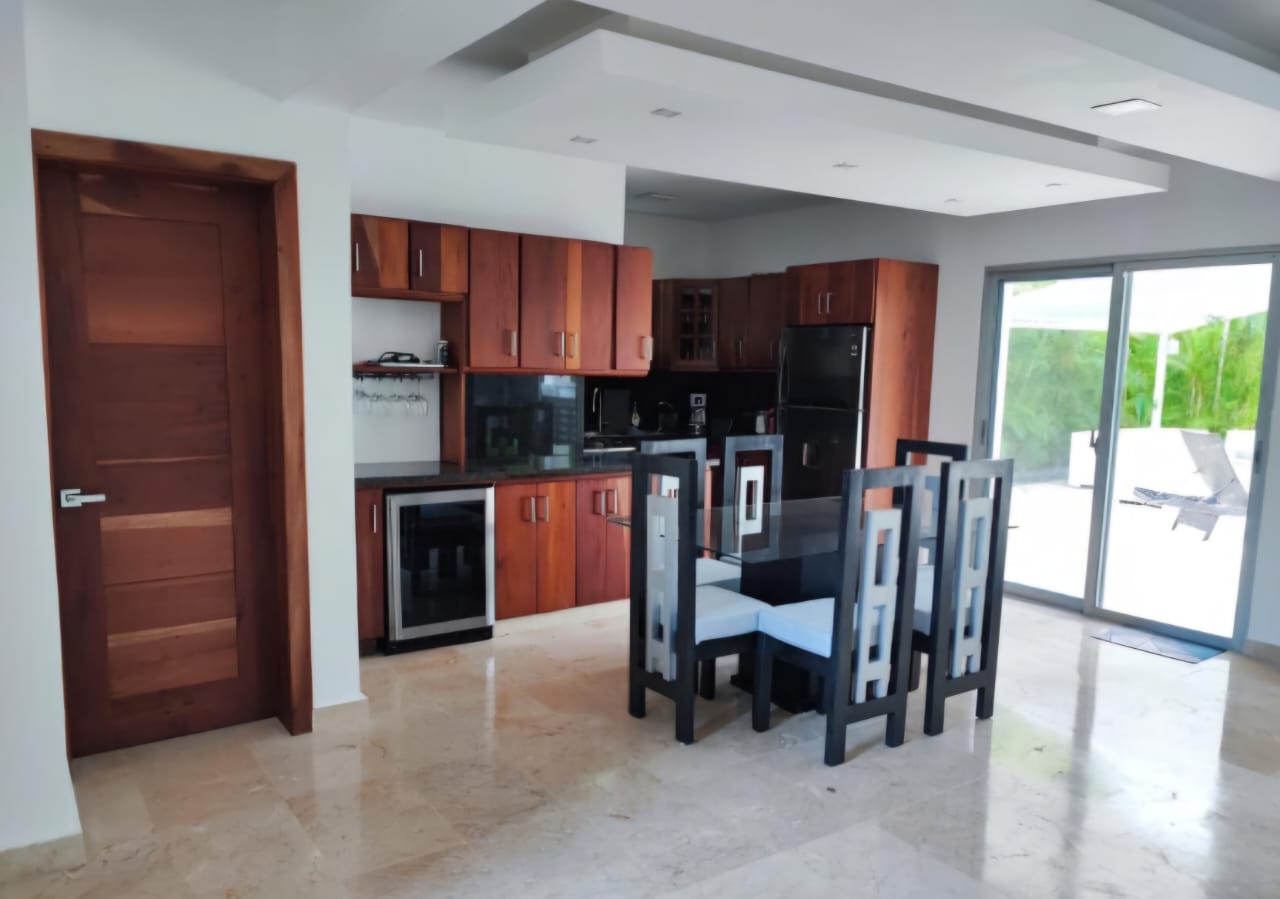 casas vacacionales y villas - Villa en Venta en Playa Nueva Romana 6