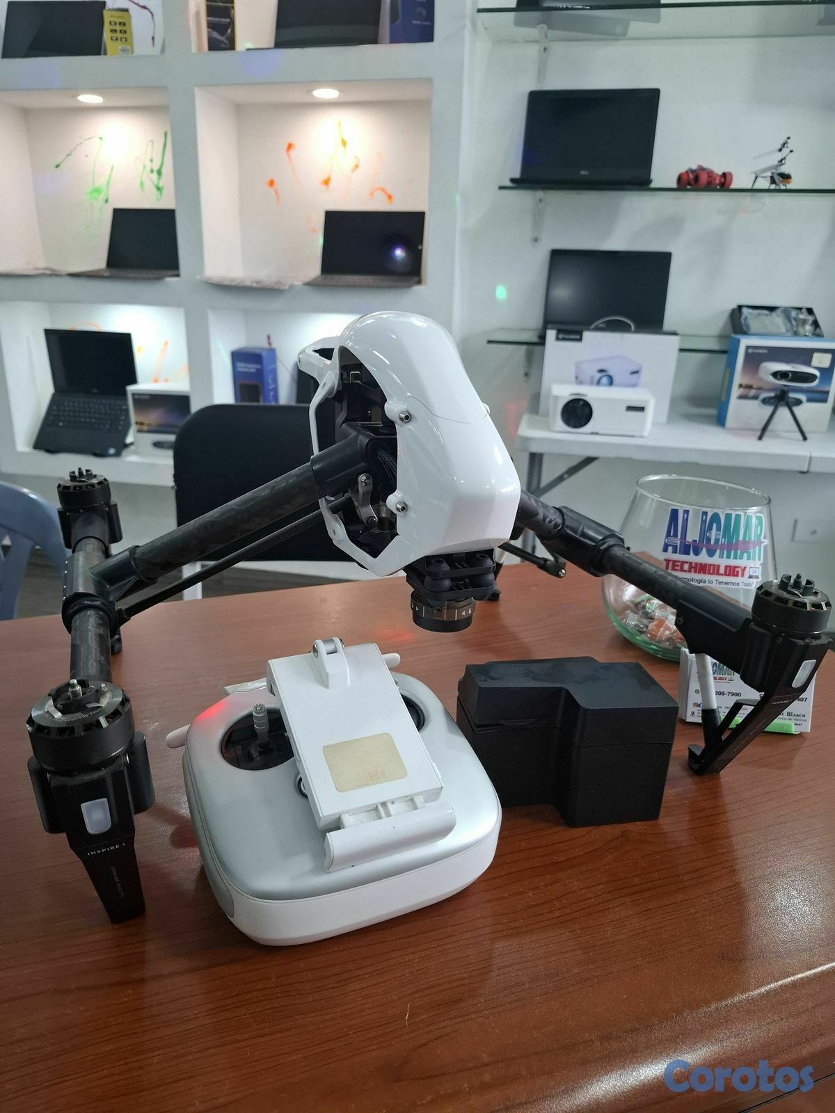otros electronicos - Drone DJI Inspire 1 Versión 2.0 + ZENMUSE X3  9