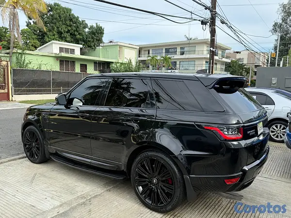 jeepetas y camionetas - Land Rover Range Rover Sport Supercharged 2018 11