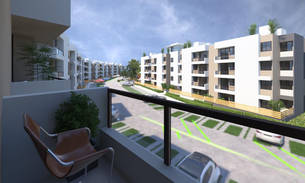apartamentos - PROYECTO DE APARTAMENTOS EN AUTOPISTA LAS AMÉRICAS-REP. DOM 3