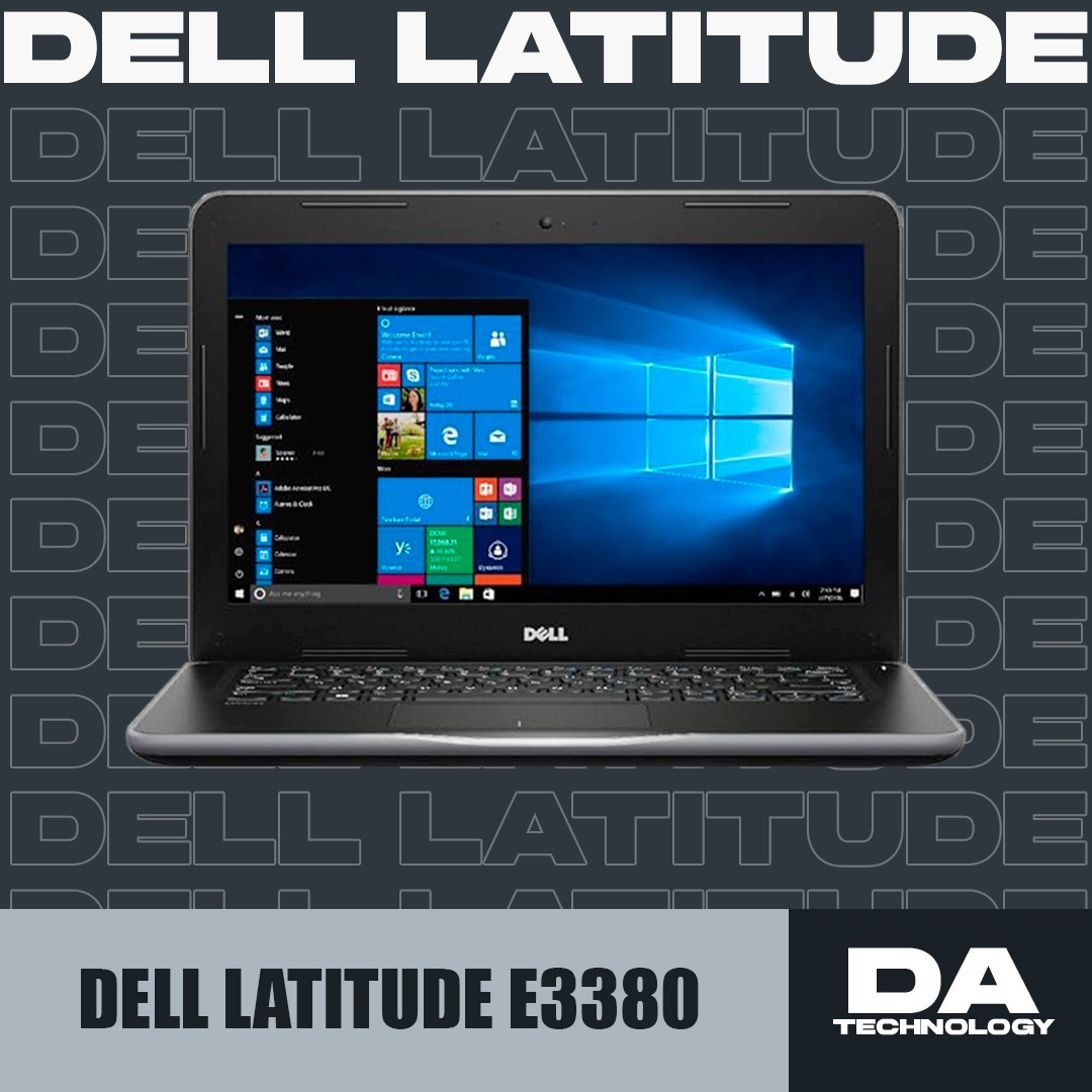 computadoras y laptops - Laptop Dell Latitude E3380