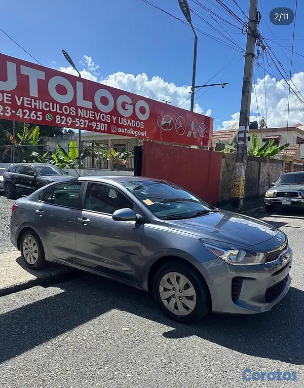 carros - Kia Rio S 2020 2