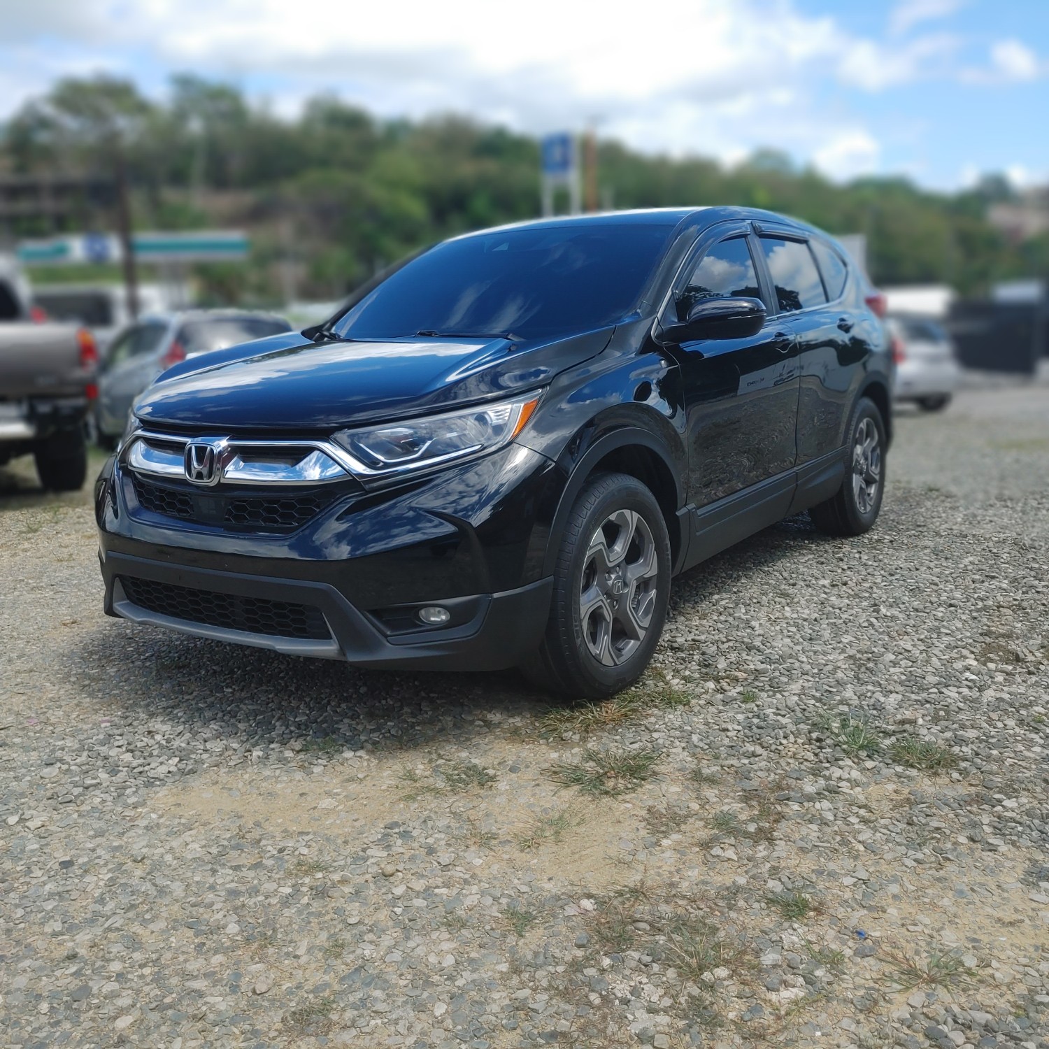 jeepetas y camionetas - Honda CRV EXL Full 2018 Clean Carfax importado (precio negociable)