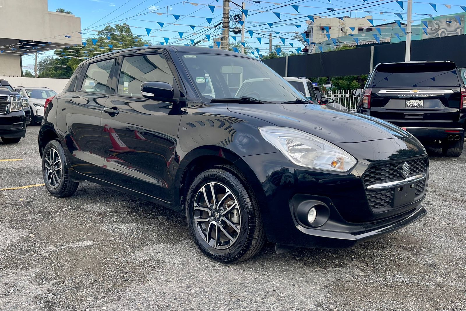 carros - Suzuki Swift GL+ 2022