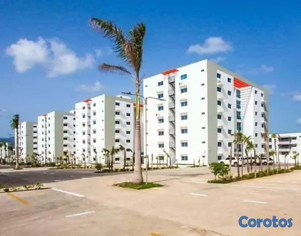 apartamentos - APARTAMENTO EN VENTA – TORRE REAL IV, LLANOS DE GURABO. 1