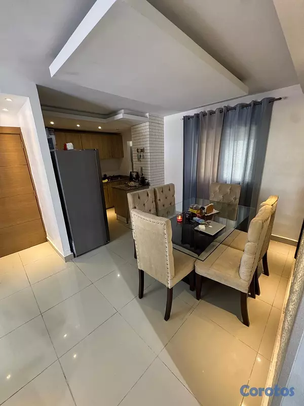 apartamentos - APARTAMENTO EN VENTA EN LA ECOLOGICA 1ER NIVEL CON 19