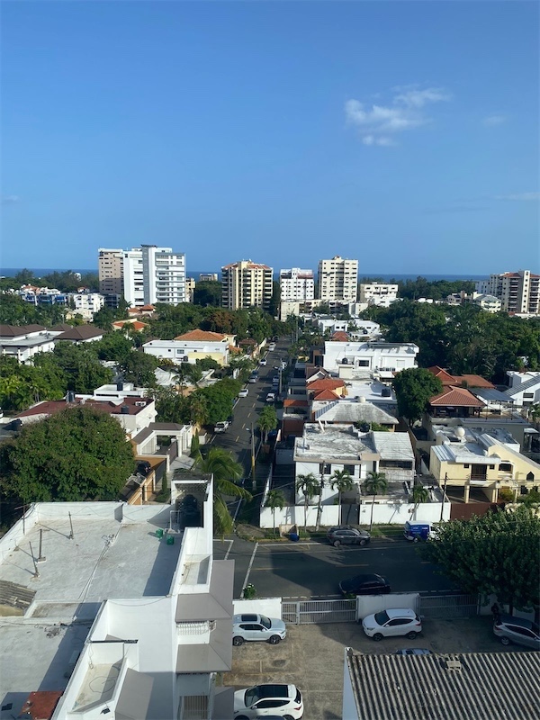 apartamentos - Venta de apartamento en Bella vista piso 8 con vista al mar Distrito Nacional  5