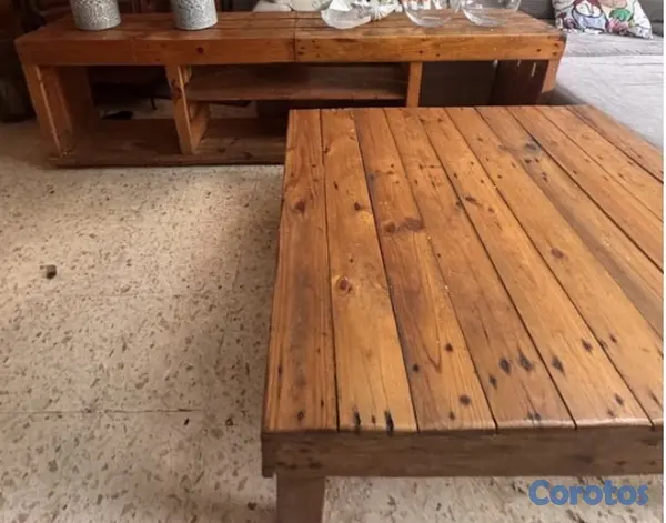 muebles y colchones - Juego de muebles sala o terraza 2
