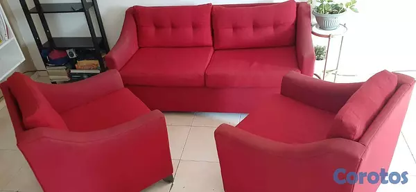 muebles y colchones - Juego de Muebles de sala  8