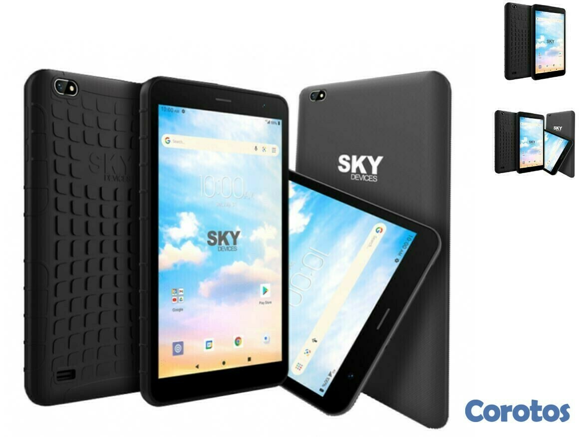 celulares y tabletas - Tablet de8 pulgada coje chip  de todas las compañia 2