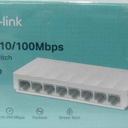 otros electronicos - SWITCH TP-LINK DE 8 PUERTOS