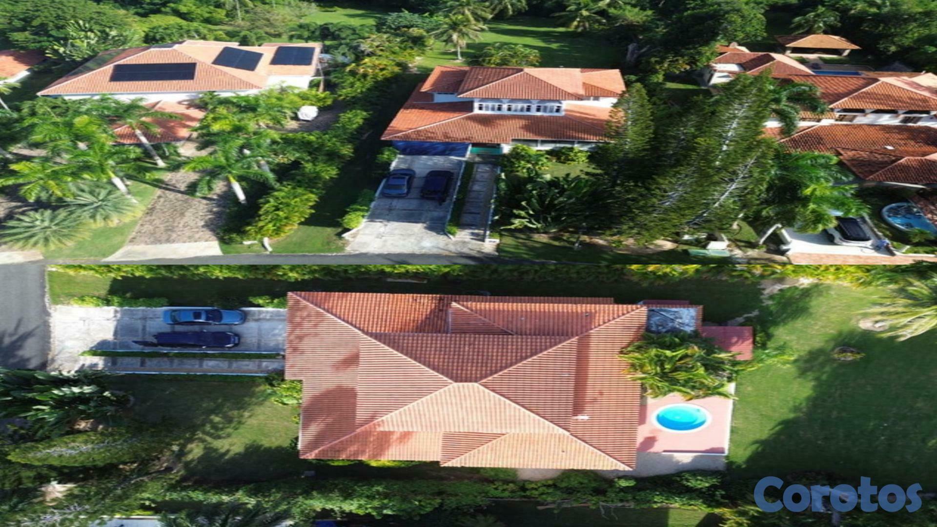 casas vacacionales y villas - Villa espaciosa cerca de la playa en casa de campo 10