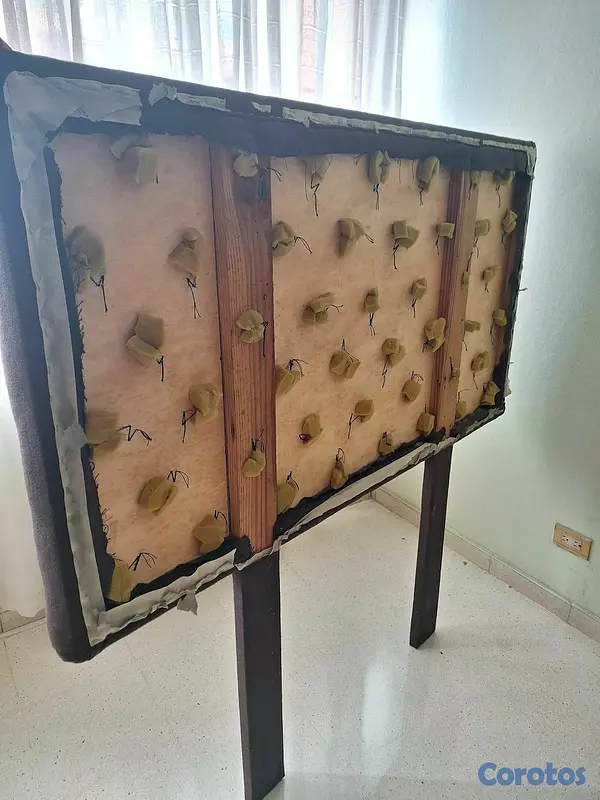 muebles y colchones - Vendo espaldar para cama full
 2