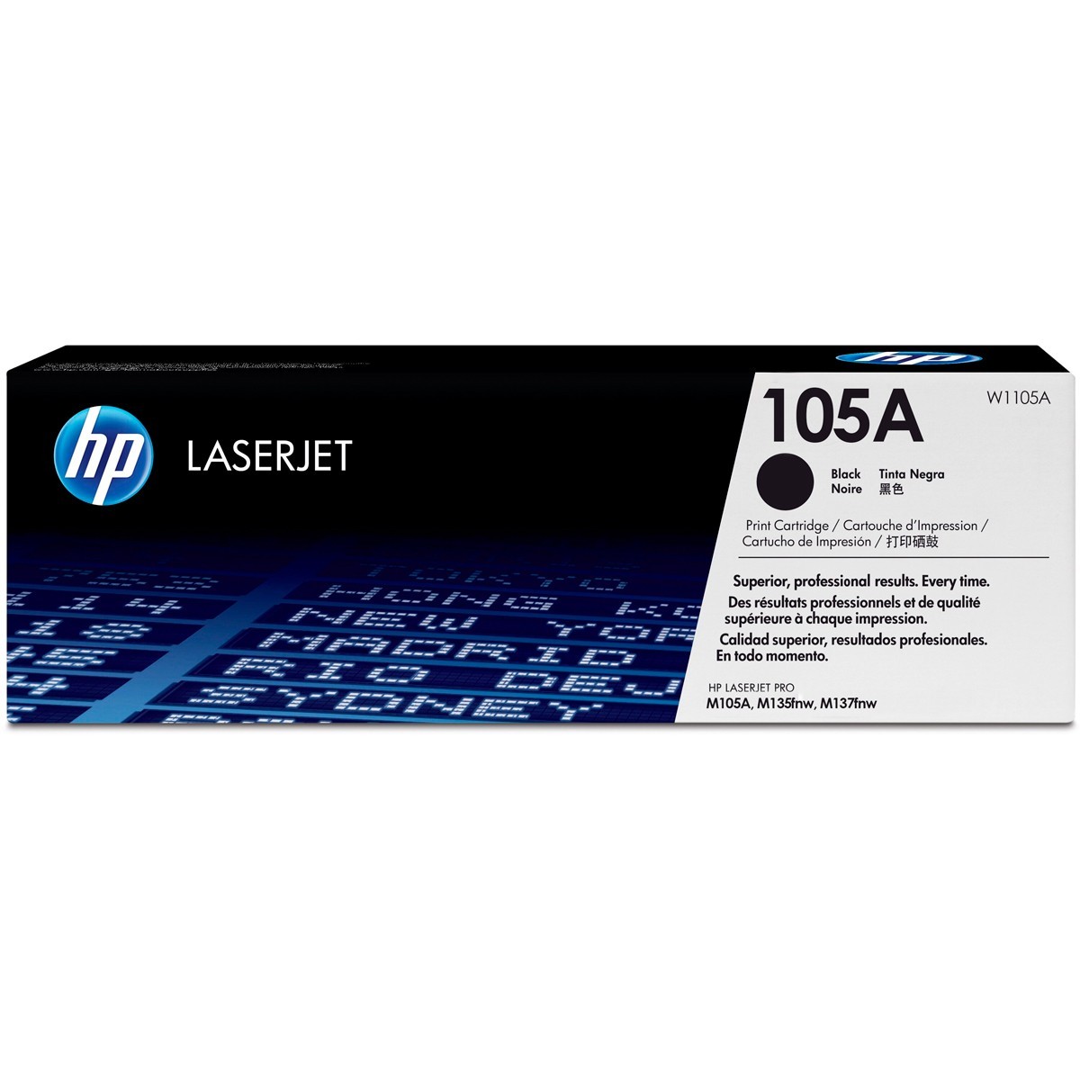 impresoras y scanners - TONER HP 105A - W1105A TOTALMENTE ORIGINAL EN ESPECIAL  1
