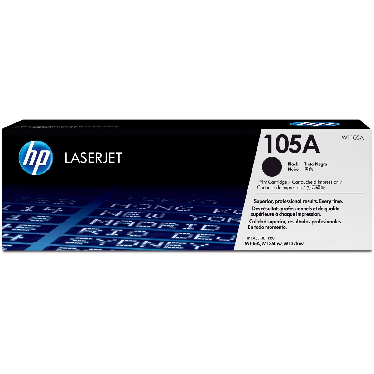 impresoras y scanners - TONER HP 105A - W1105A TOTALMENTE ORIGINAL EN ESPECIAL  2