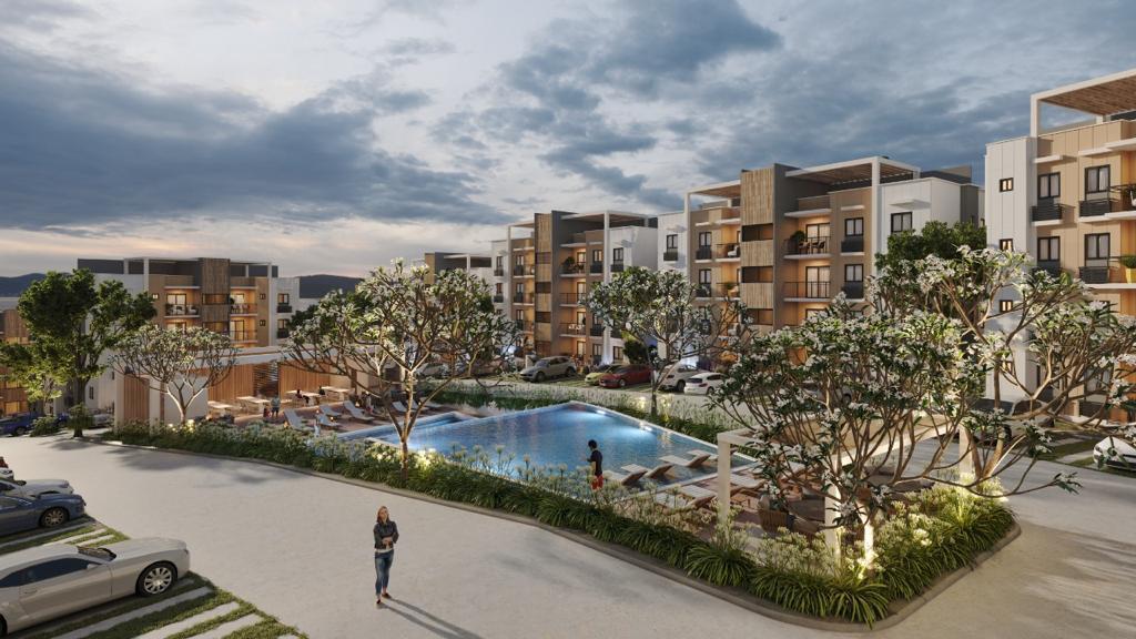 apartamentos - Proyecto de aptos. en construccion y terminado