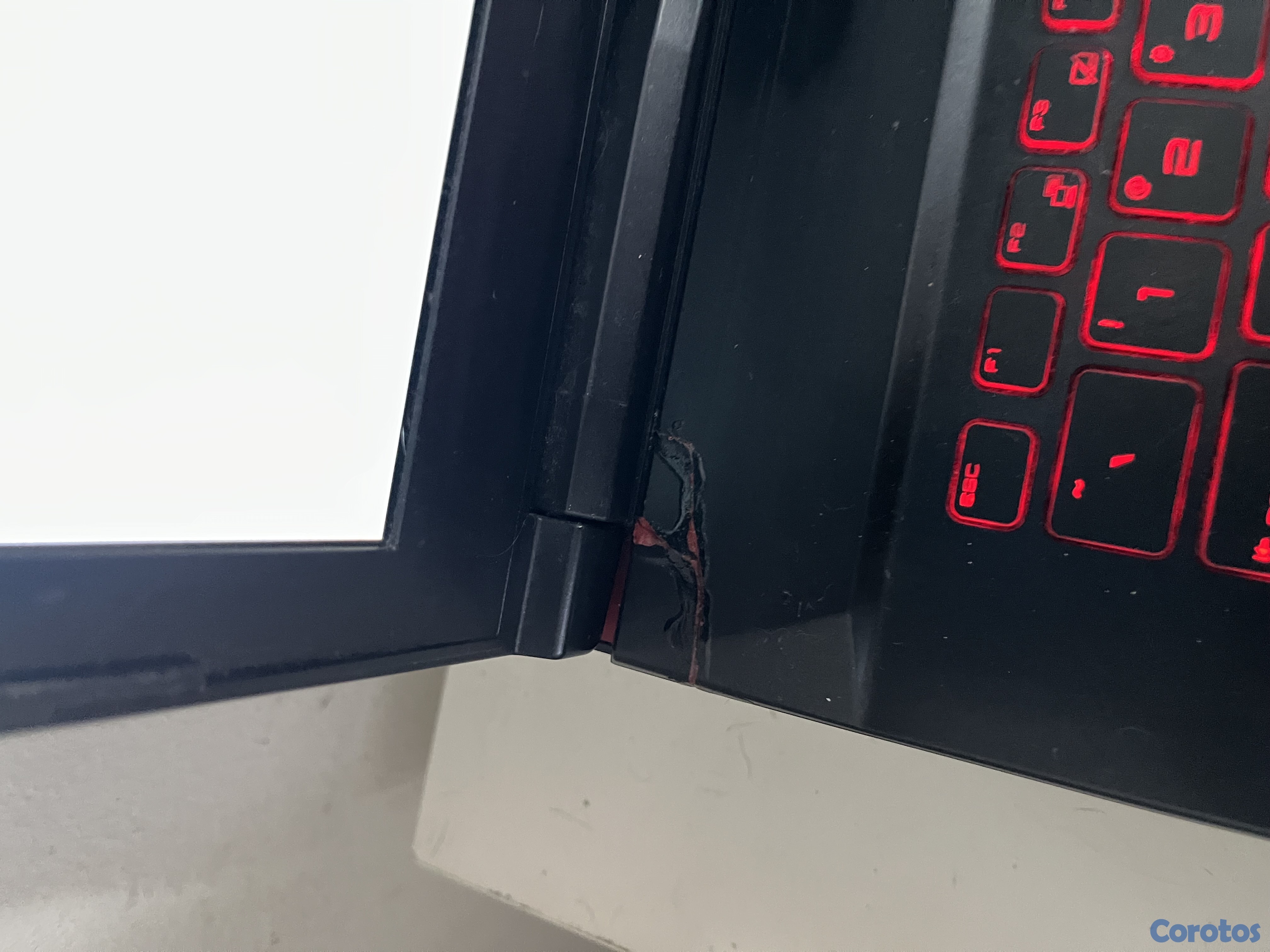 computadoras y laptops - MSI GL73 9RCX con mouse y teclado RGB usb 6