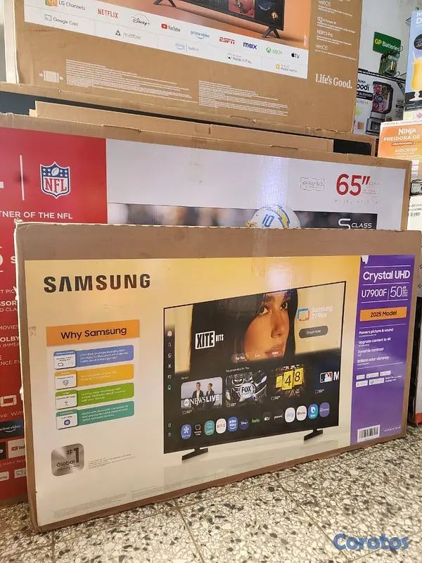 tv - SMART TV SAMSUNG 50 PULGADAS 2
