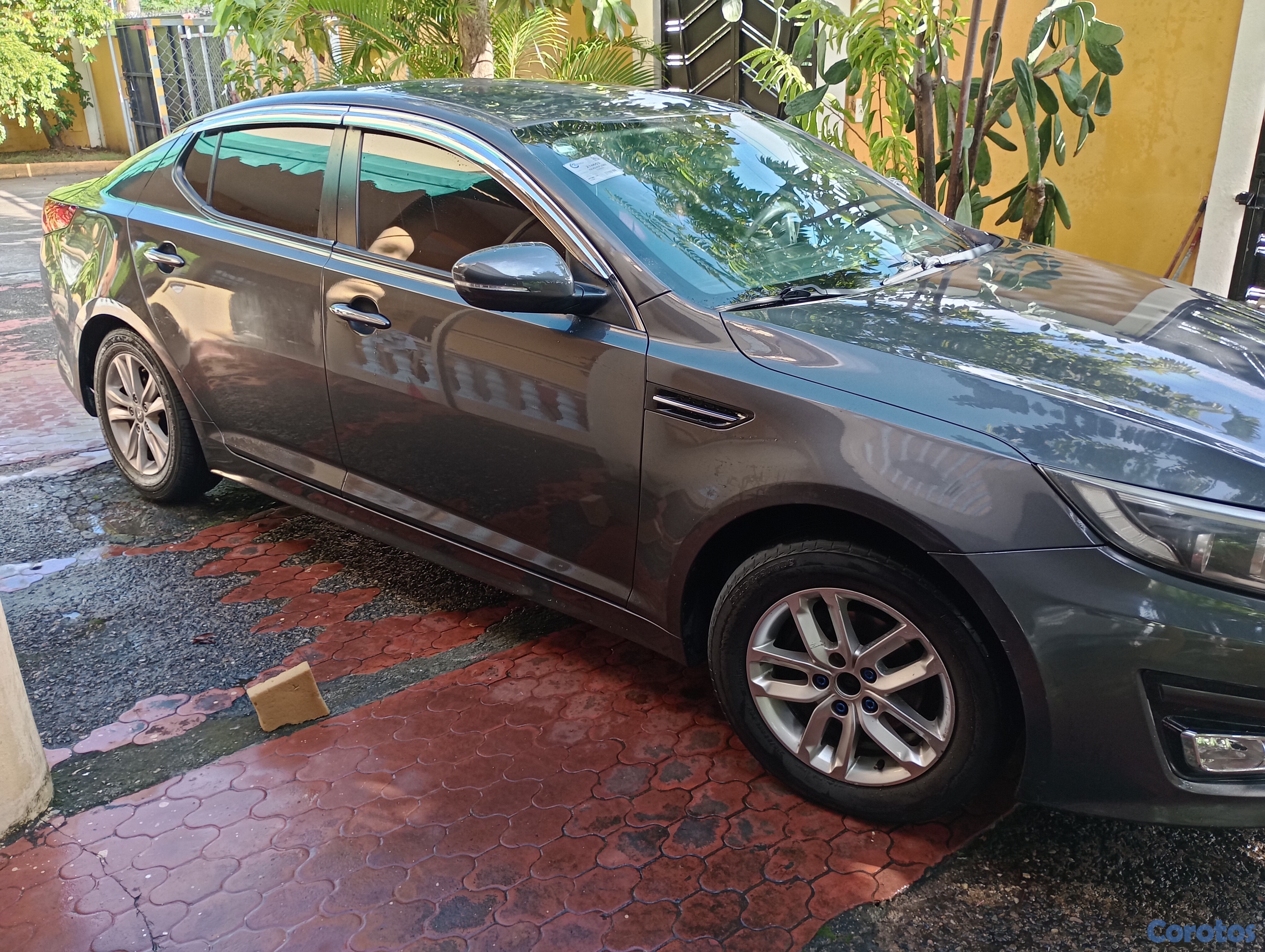 carros - Kia K5 2014 3