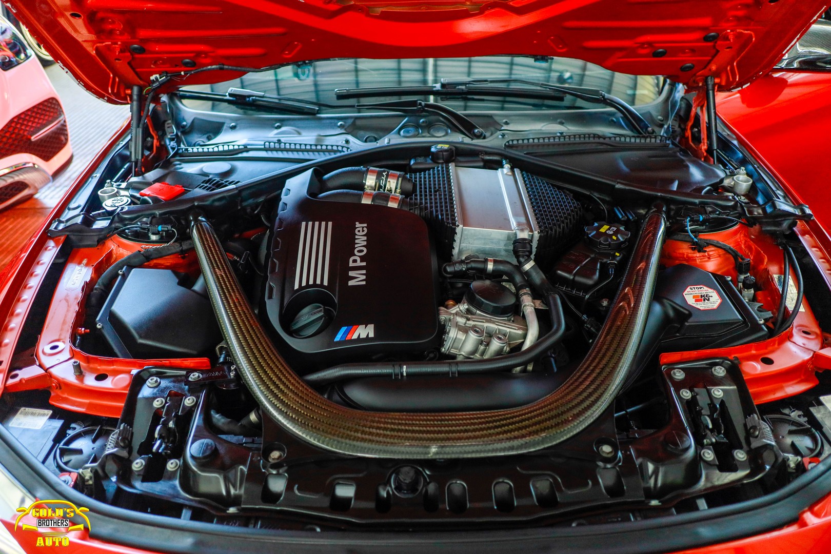 carros - BMW M4 2015 Clean Carfax Rojo
 9