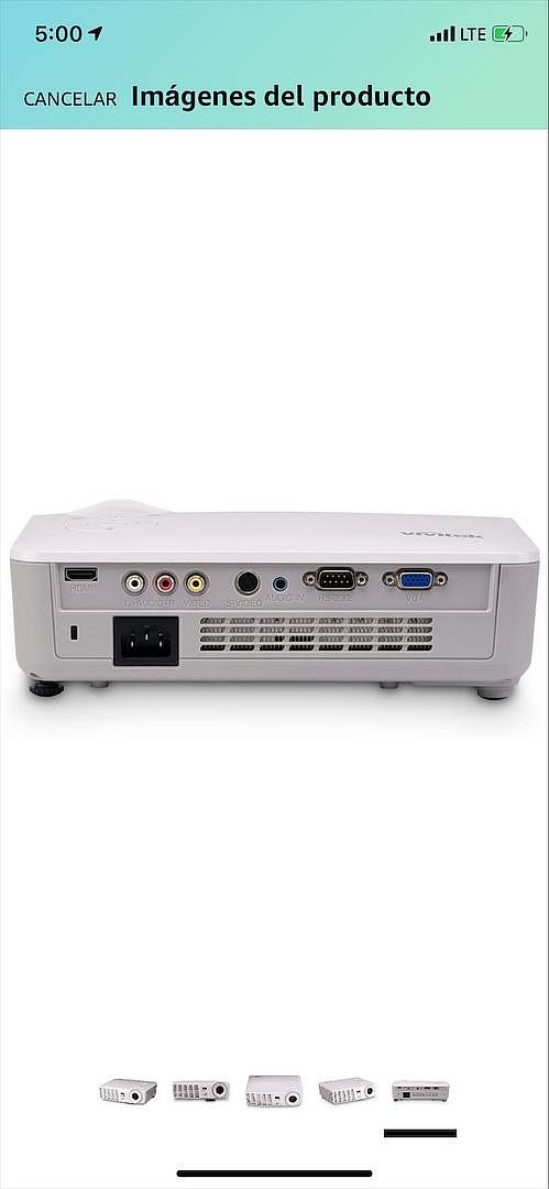 accesorios para electronica - Proyector digital Vivitek de 2600 lúmenes, hdmi, control remoto 2