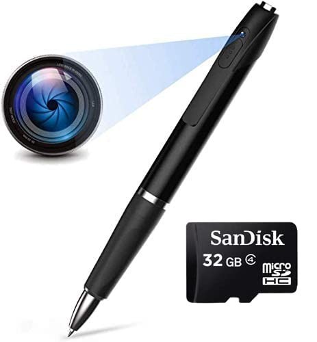equipos profesionales - Lapicero con camara V8 Full HD Lapicero Grabador V8 Full HD 1
