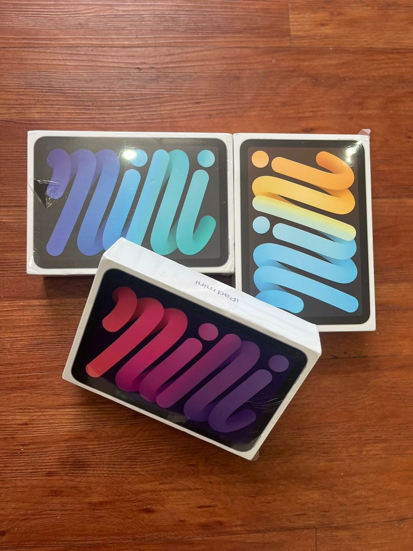 celulares y tabletas - iPad Mini 6th Generacion 64gb Wi-Fi 