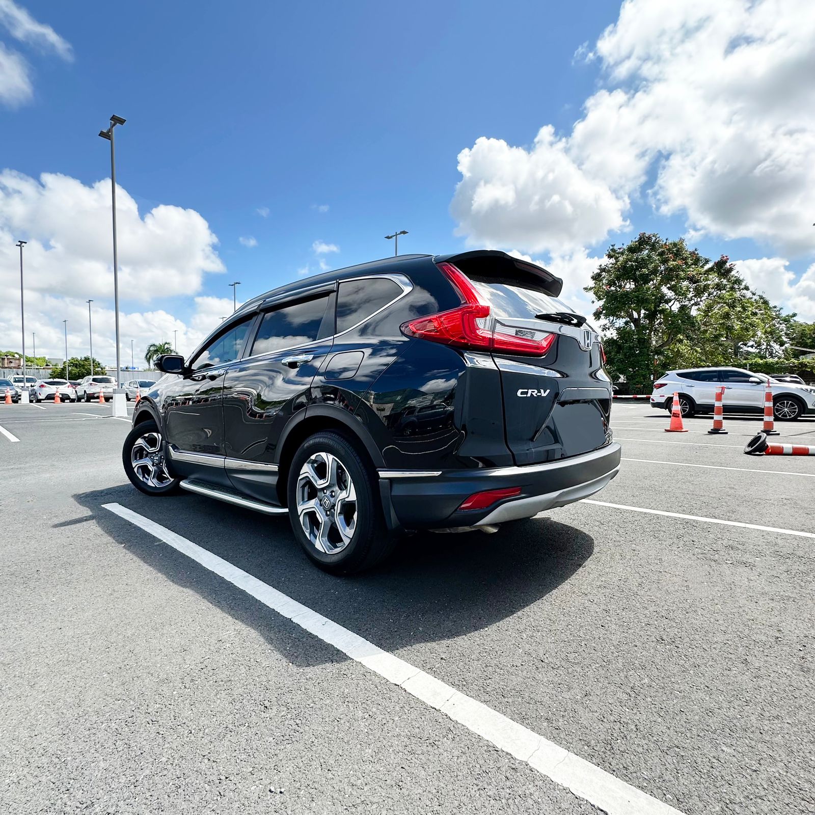 jeepetas y camionetas - HONDA CRV 2017 EX-T 1