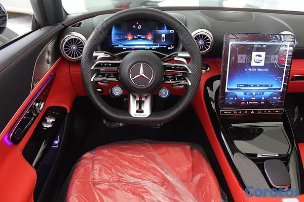 carros - Mercedes-Benz Clase SL 55-AMG 2026 9