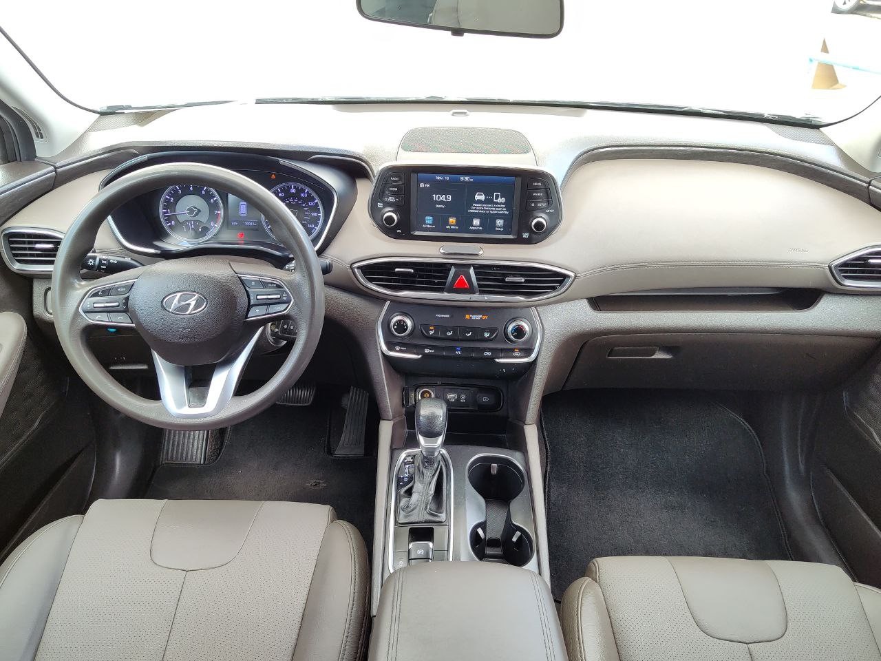 jeepetas y camionetas - Hyundai Santa Fe SE 2020Nuevo recién importado  9