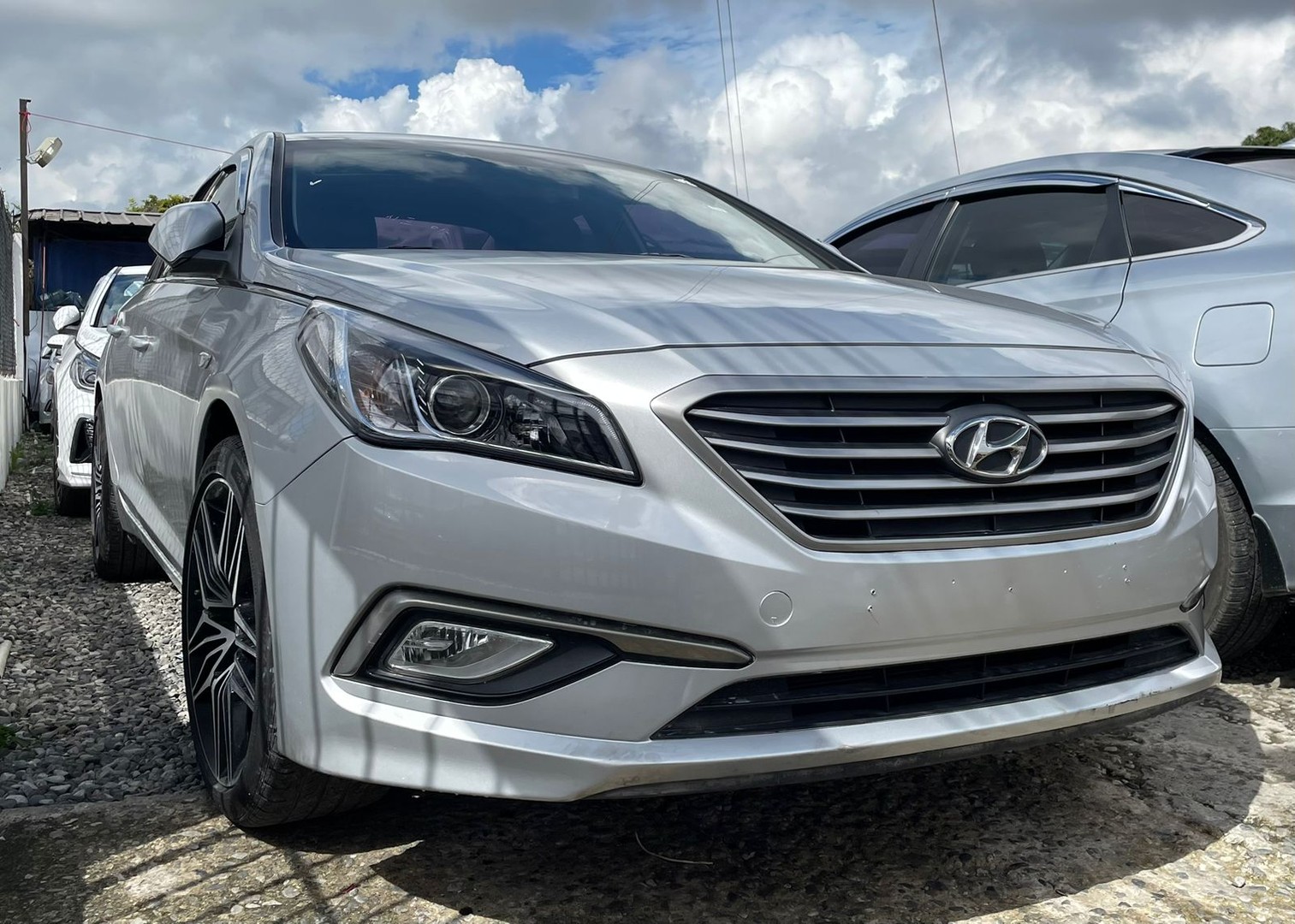 carros - HYUNDAI SONATA LF 2016 GRIS