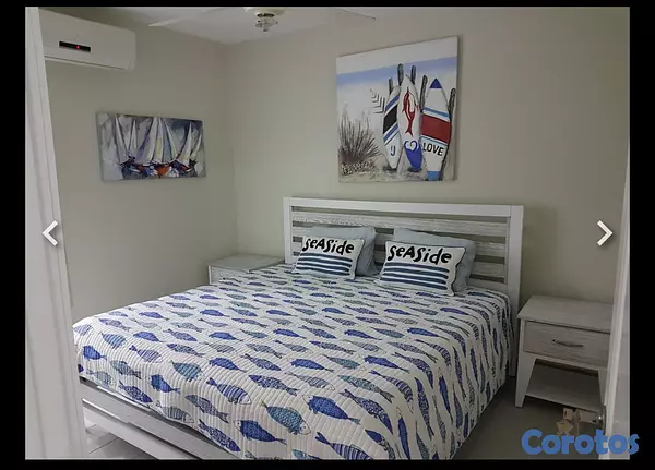 apartamentos - Alquilo apto amueblado en cap cana 2