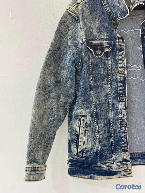 ropa para hombre - chaqueta de jeans  2