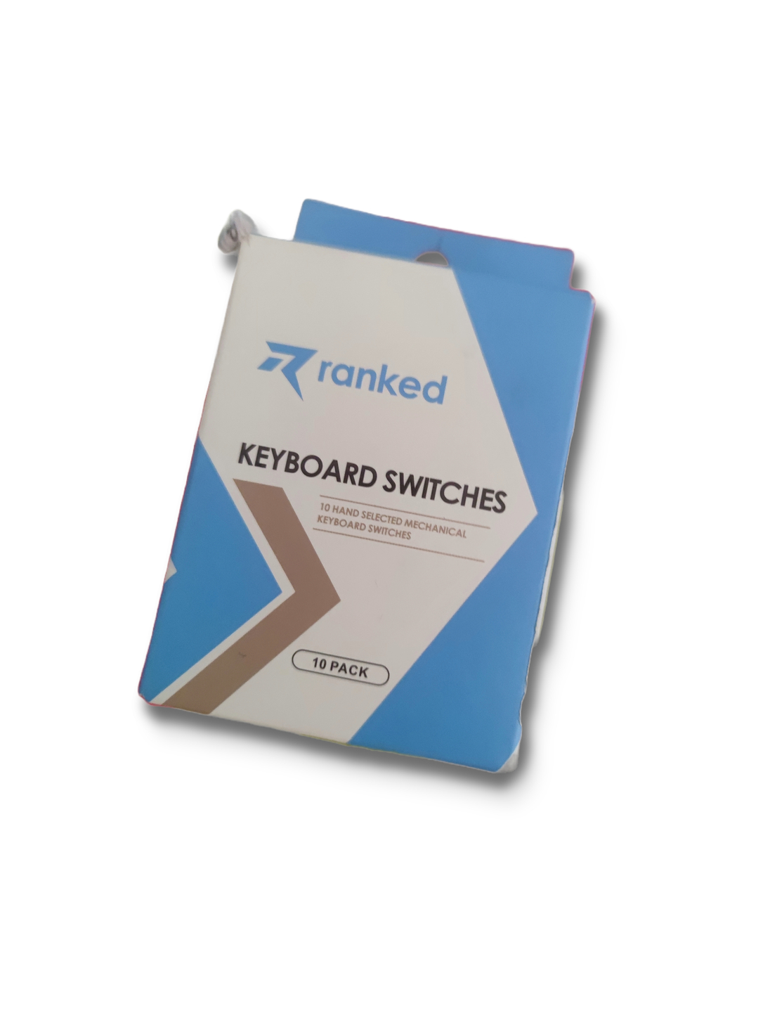 accesorios para electronica - ranked 8-Pack Gateron Brown Keyboard Switches 3