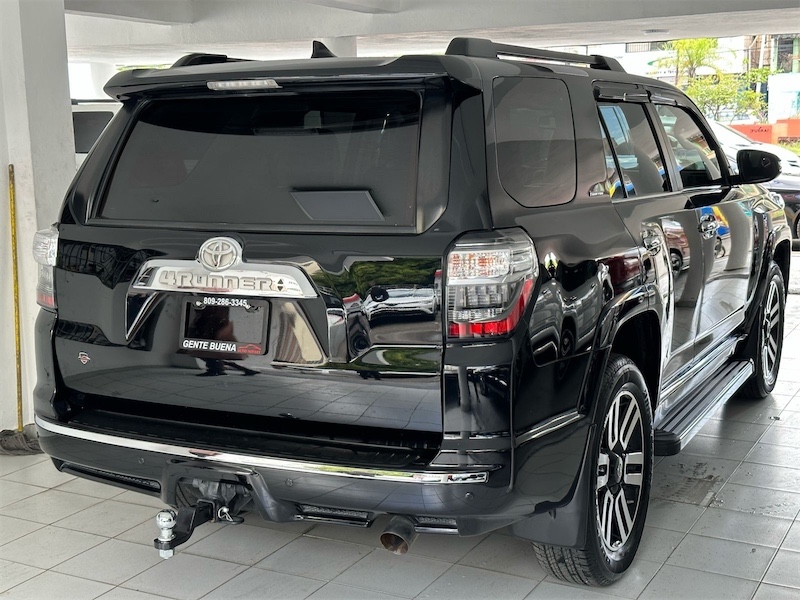 jeepetas y camionetas - Toyota 4runners 2019 Limited 4x4 3