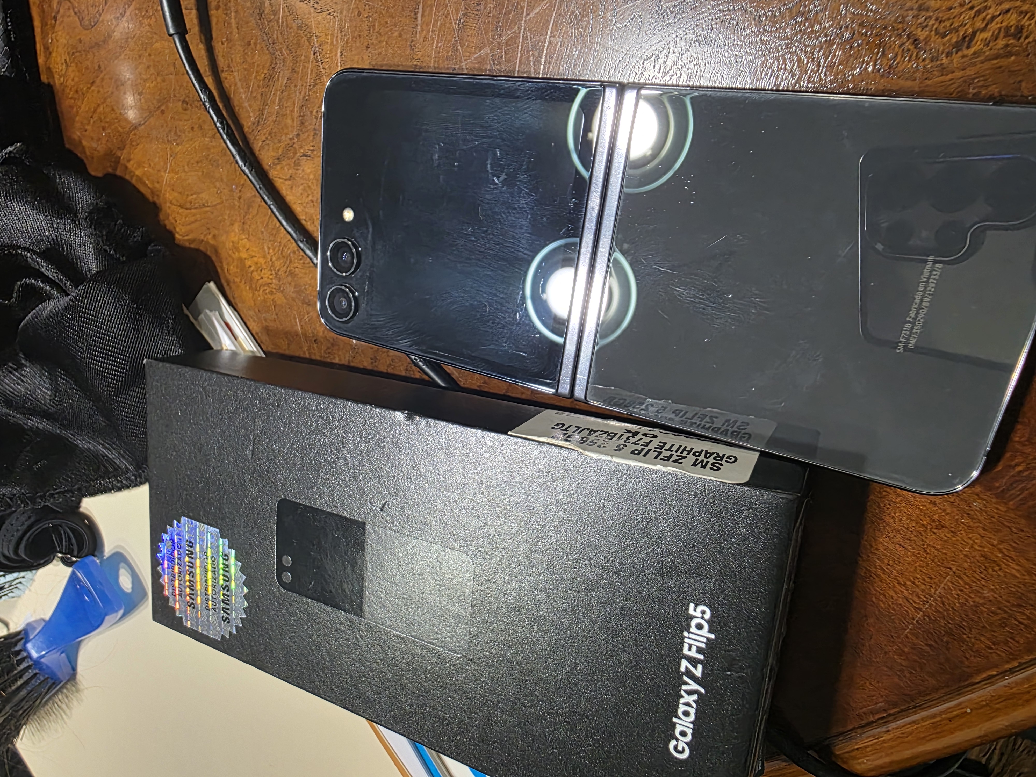 celulares y tabletas - Vendo mi Galaxy ZFlip 5 2