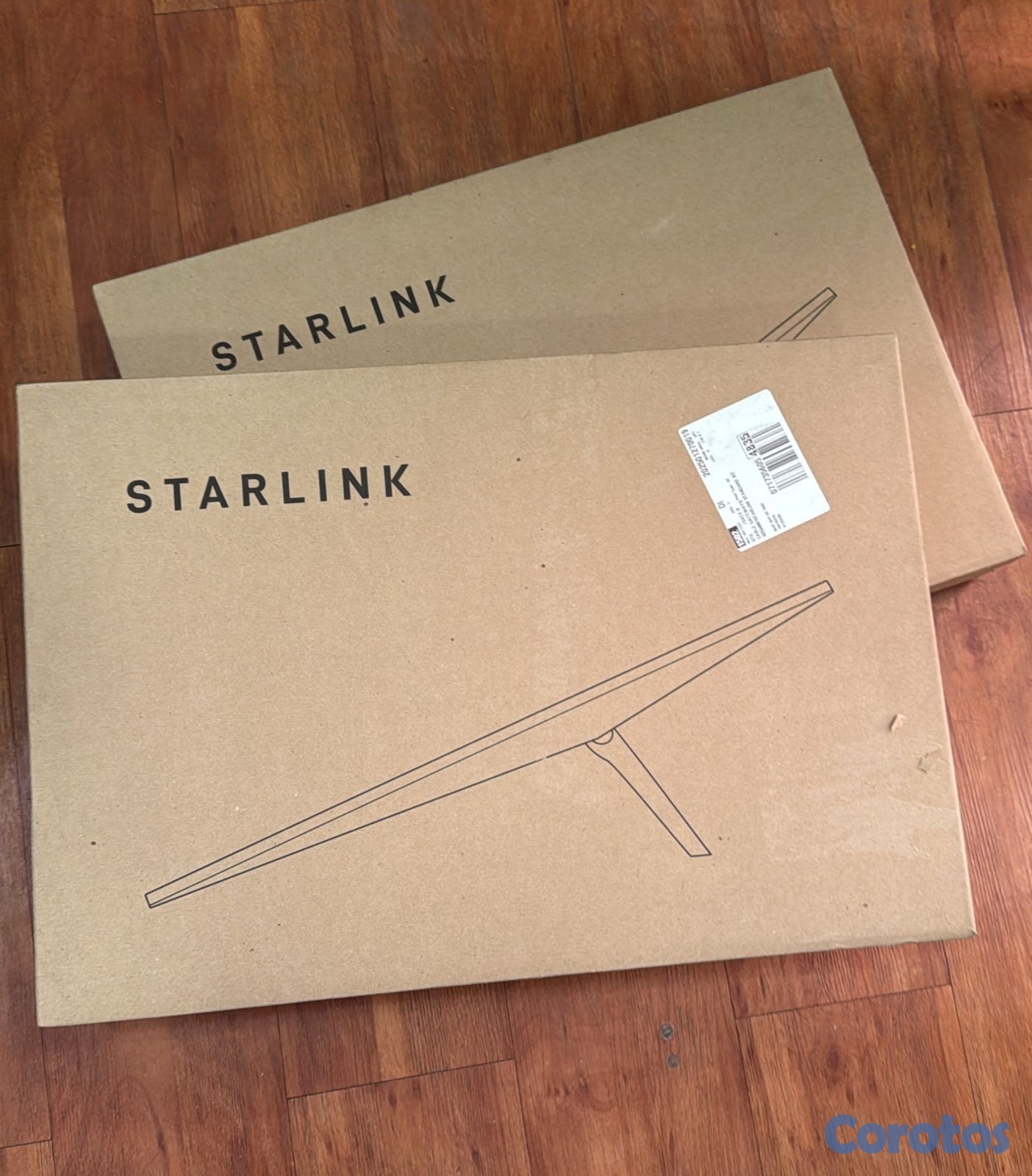 otros electronicos - STARLINK STANDAR KIT NUEVA SELLADA 
