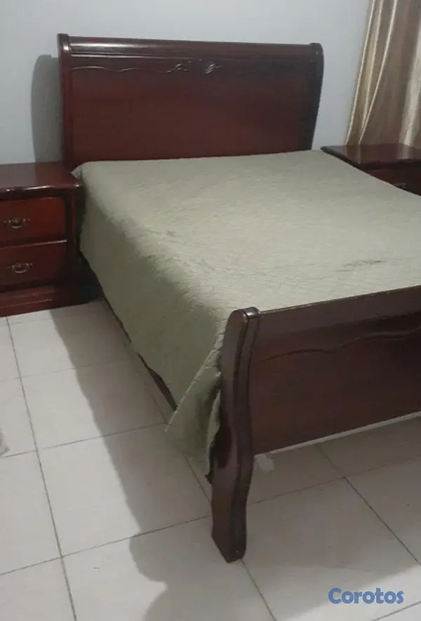 muebles y colchones - Juego de Habitación Trineo confortable. Nuevo 3