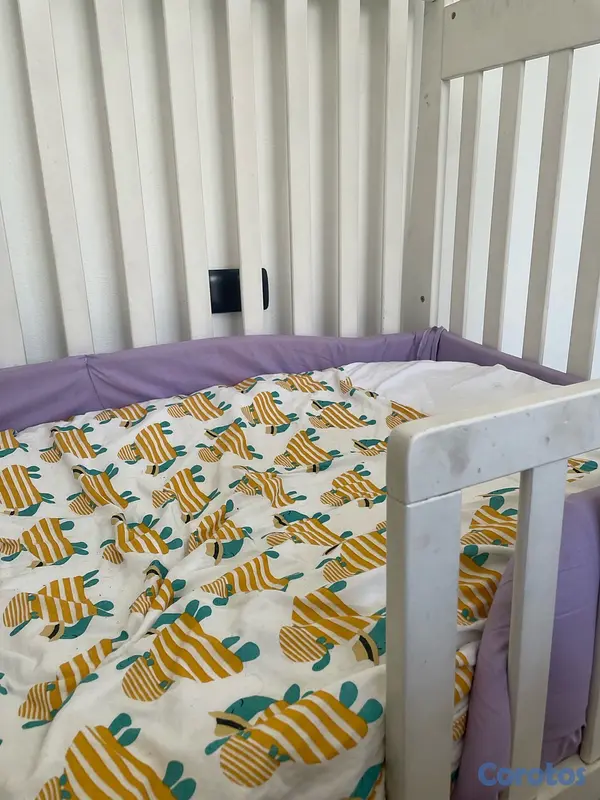 muebles y colchones - Cuna Blanca 0 meses a 4 o 5 años 
El colchon lo regalamos.  3