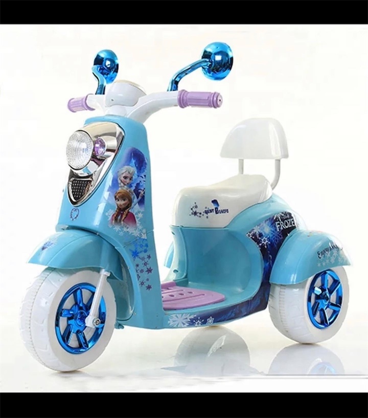 juguetes - Pasola de batería recargable de Frozen para niñas de 3-6 años Nuevas